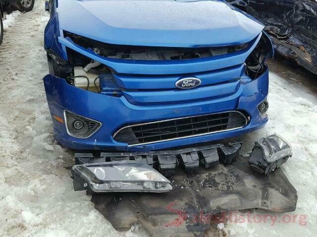 JA4AZ3A37GZ010660 2012 FORD FUSION