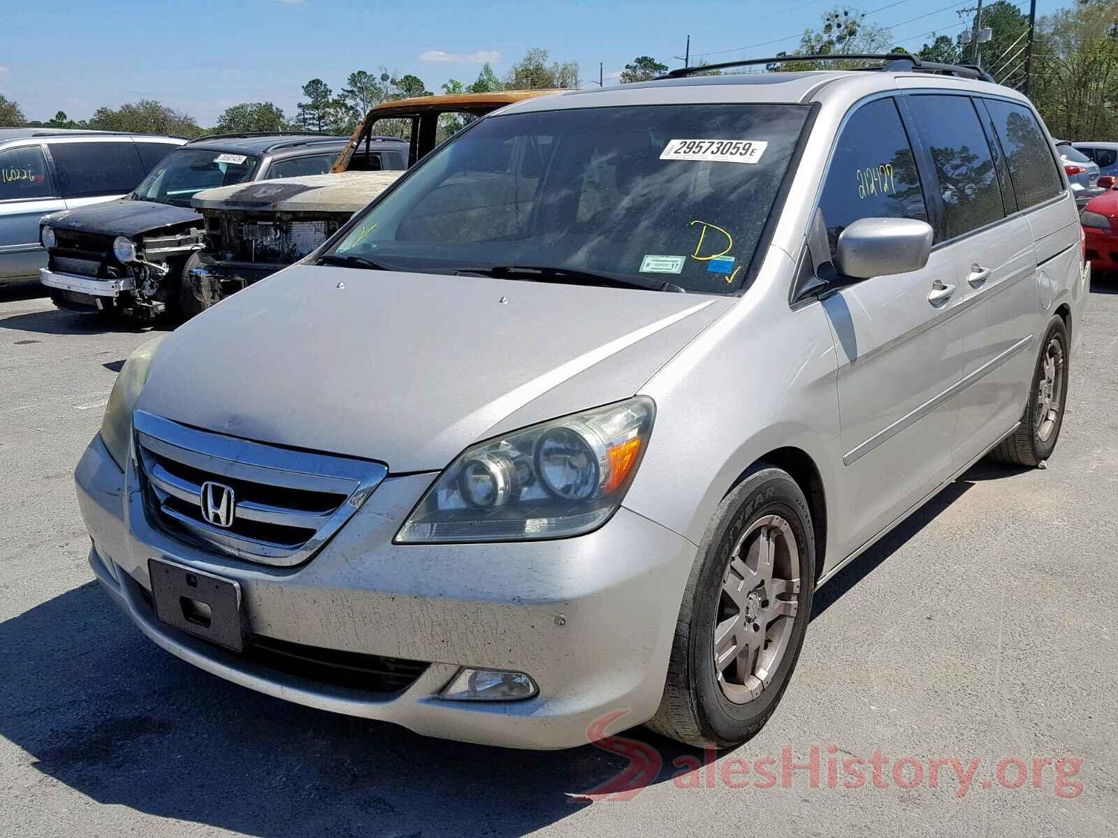 2T3F1RFV8LW095101 2006 HONDA ODYSSEY TO