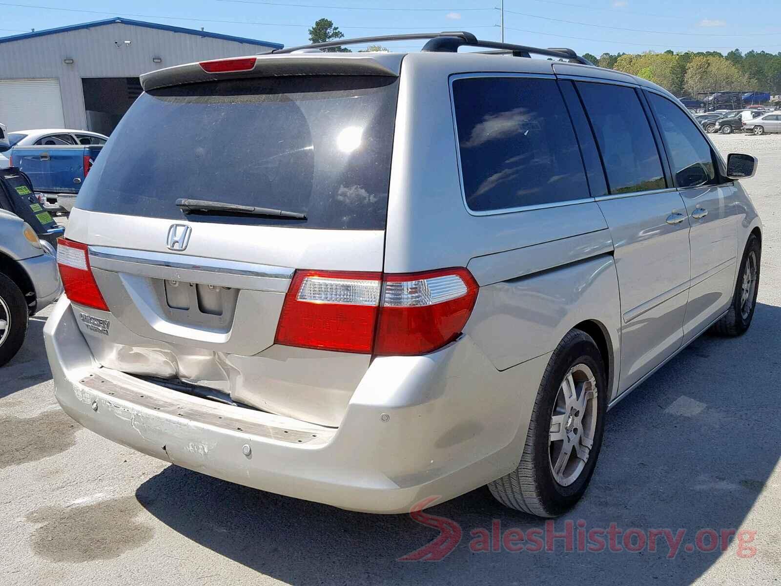 2T3F1RFV8LW095101 2006 HONDA ODYSSEY TO