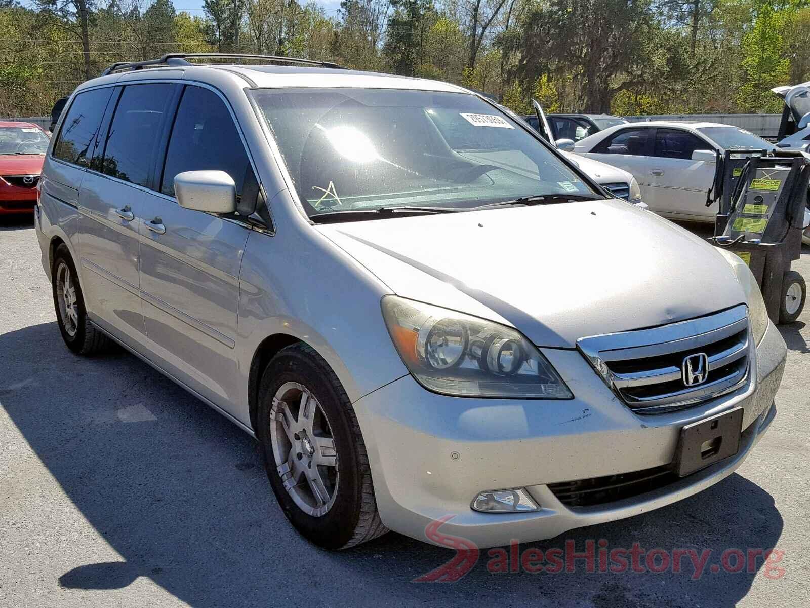 2T3F1RFV8LW095101 2006 HONDA ODYSSEY TO