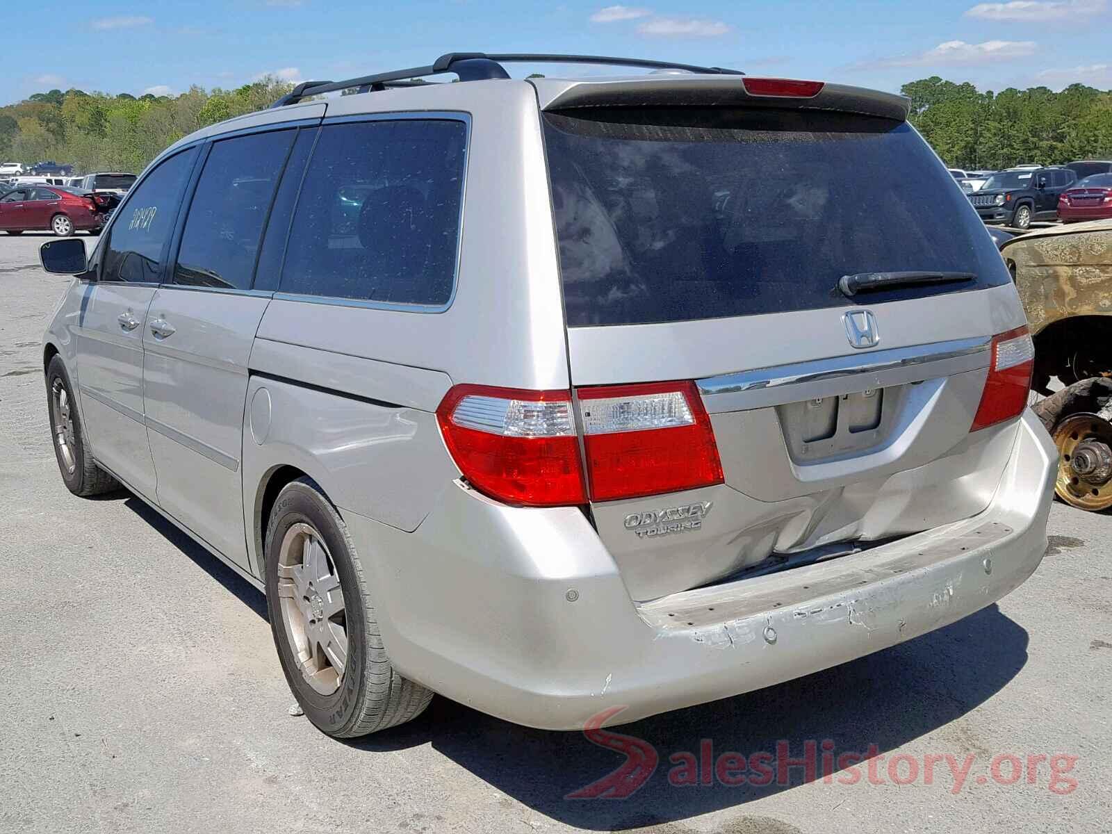 2T3F1RFV8LW095101 2006 HONDA ODYSSEY TO