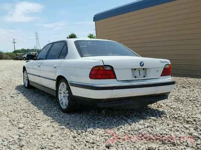 1G1ZE5ST3HF178063 1998 BMW 7 SERIES