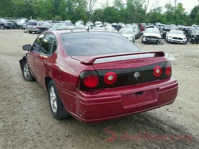 3FA6P0CDXKR259995 2005 CHEVROLET IMPALA