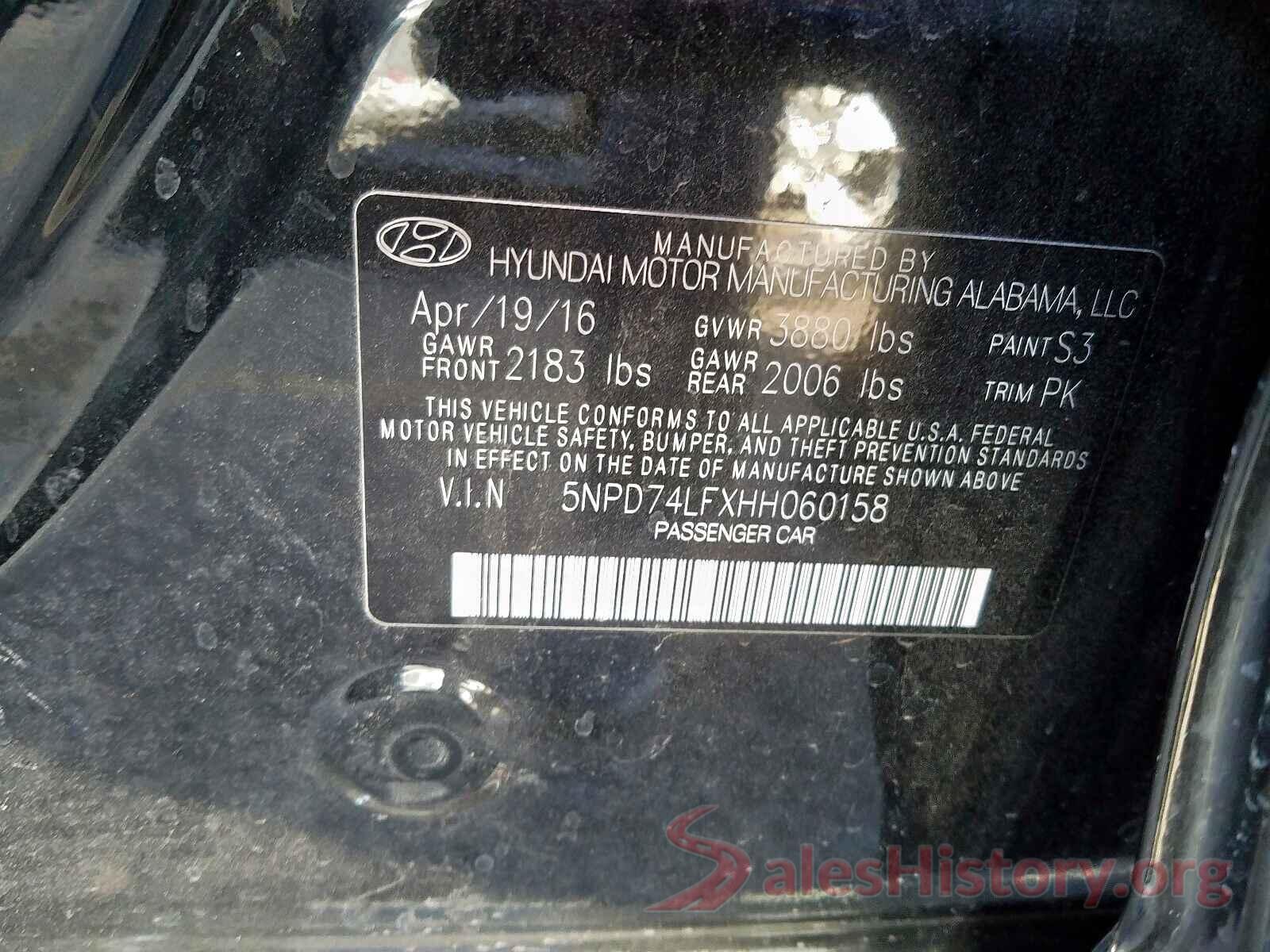 KNAFK4A69G5541024 2017 HYUNDAI ELANTRA