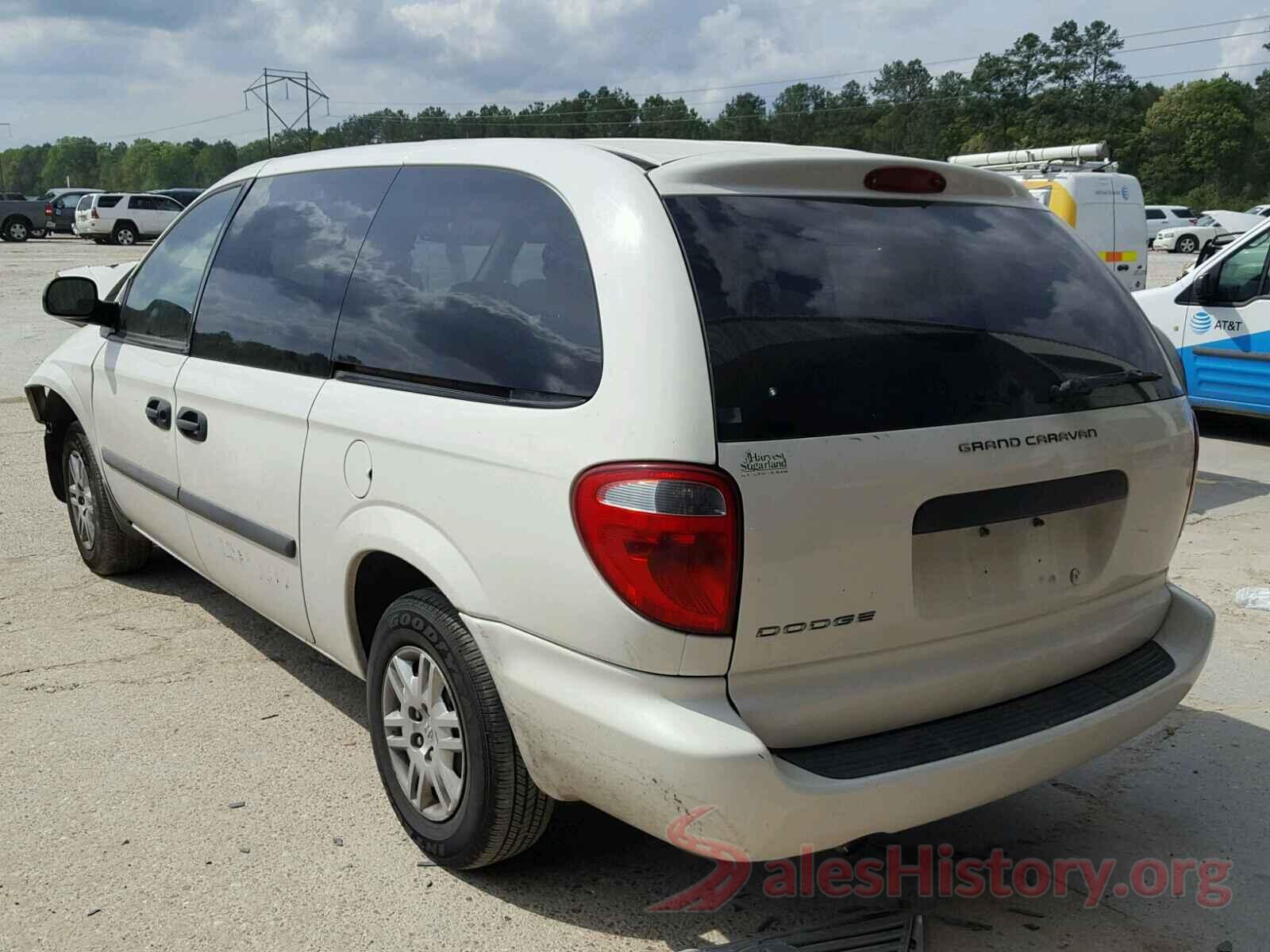 2T3P1RFV6MC167873 2007 DODGE CARAVAN