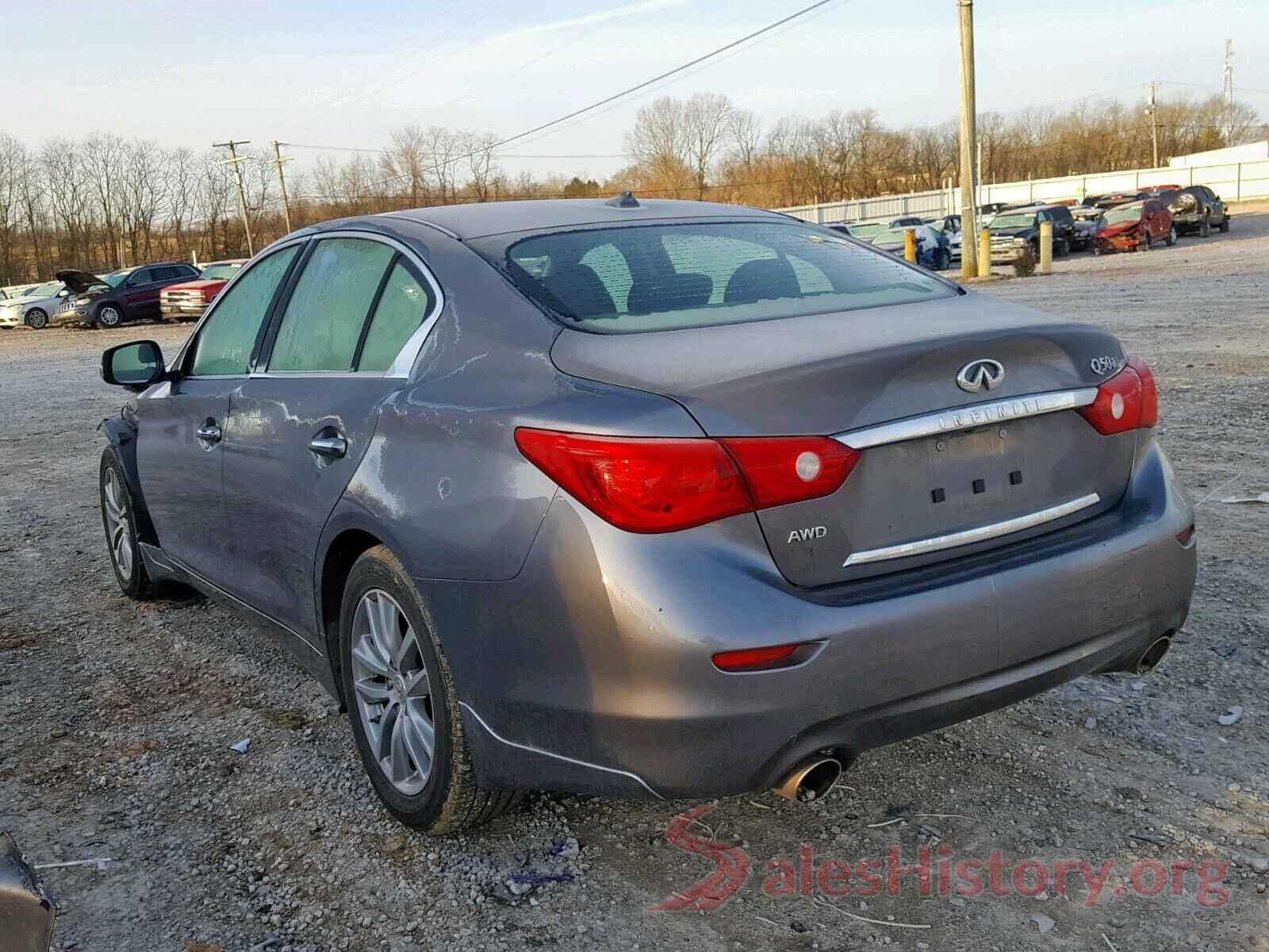 JF2GPANC7G8337247 2015 INFINITI Q50