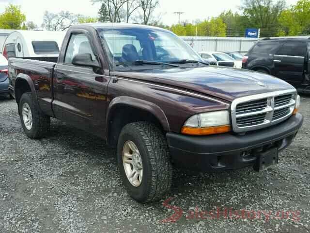 4T1BF1FK1HU649814 2004 DODGE DAKOTA