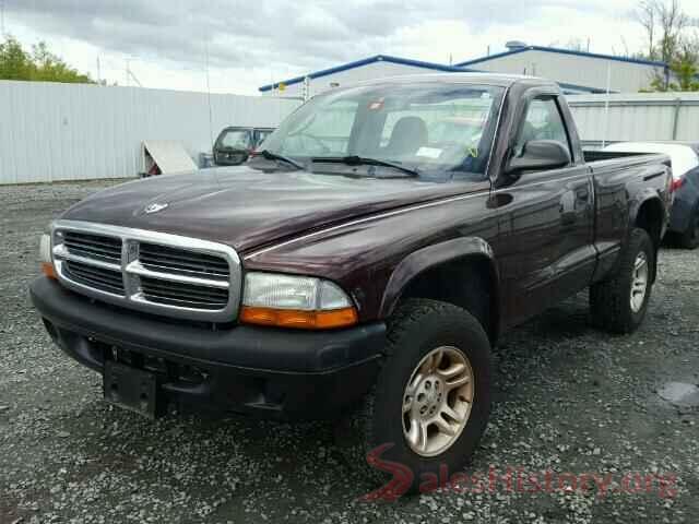 4T1BF1FK1HU649814 2004 DODGE DAKOTA