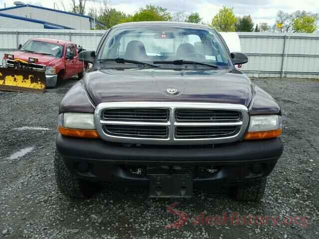 4T1BF1FK1HU649814 2004 DODGE DAKOTA