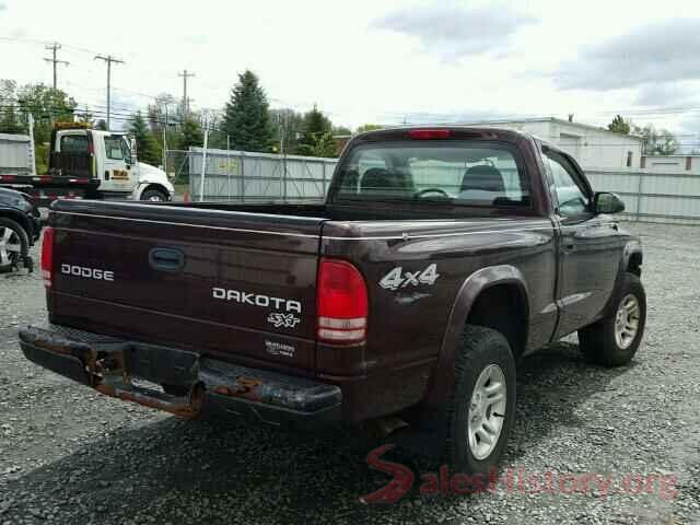 4T1BF1FK1HU649814 2004 DODGE DAKOTA