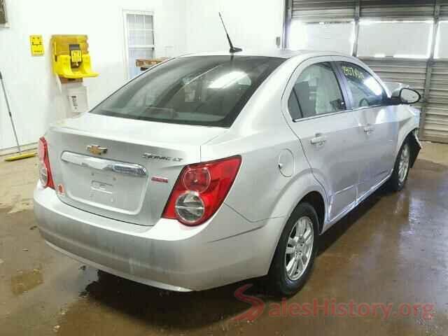 1FMCU9JX0GUC76968 2014 CHEVROLET SONIC