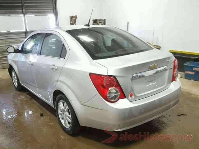 1FMCU9JX0GUC76968 2014 CHEVROLET SONIC