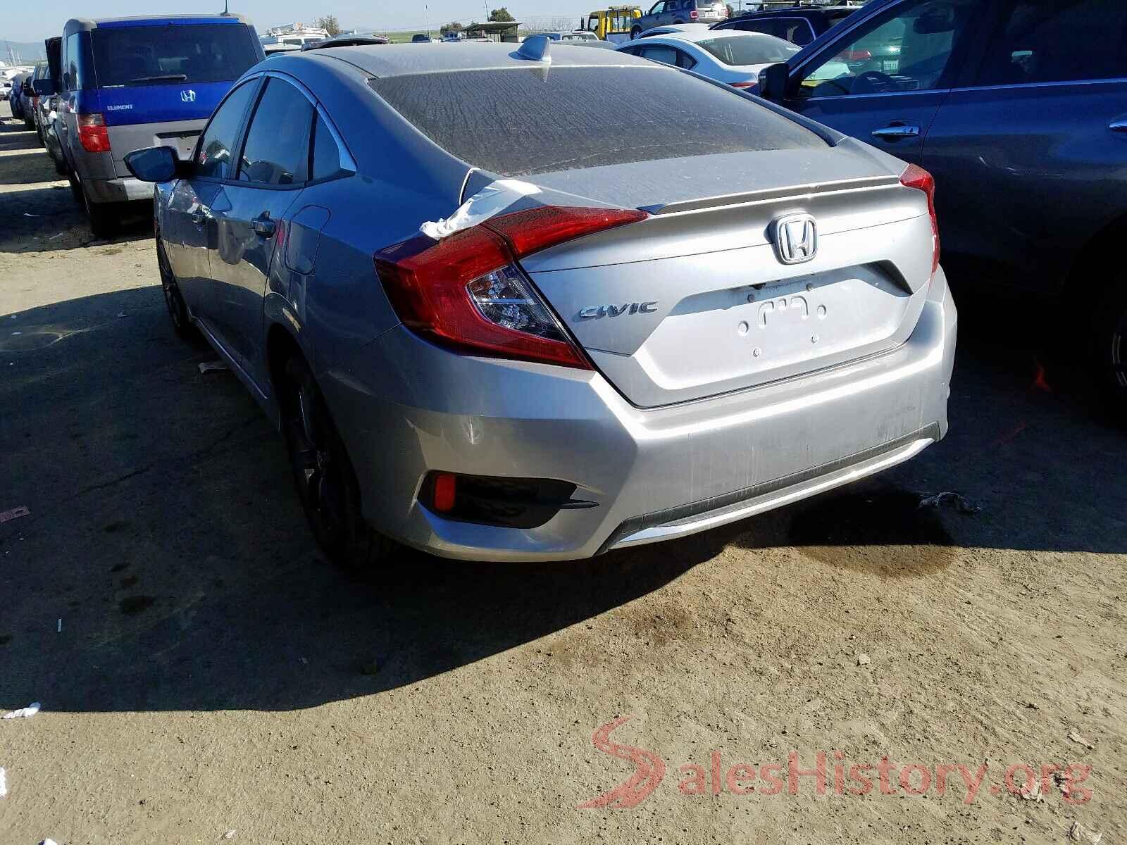 ML32F3FJ5HHF16396 2019 HONDA CIVIC