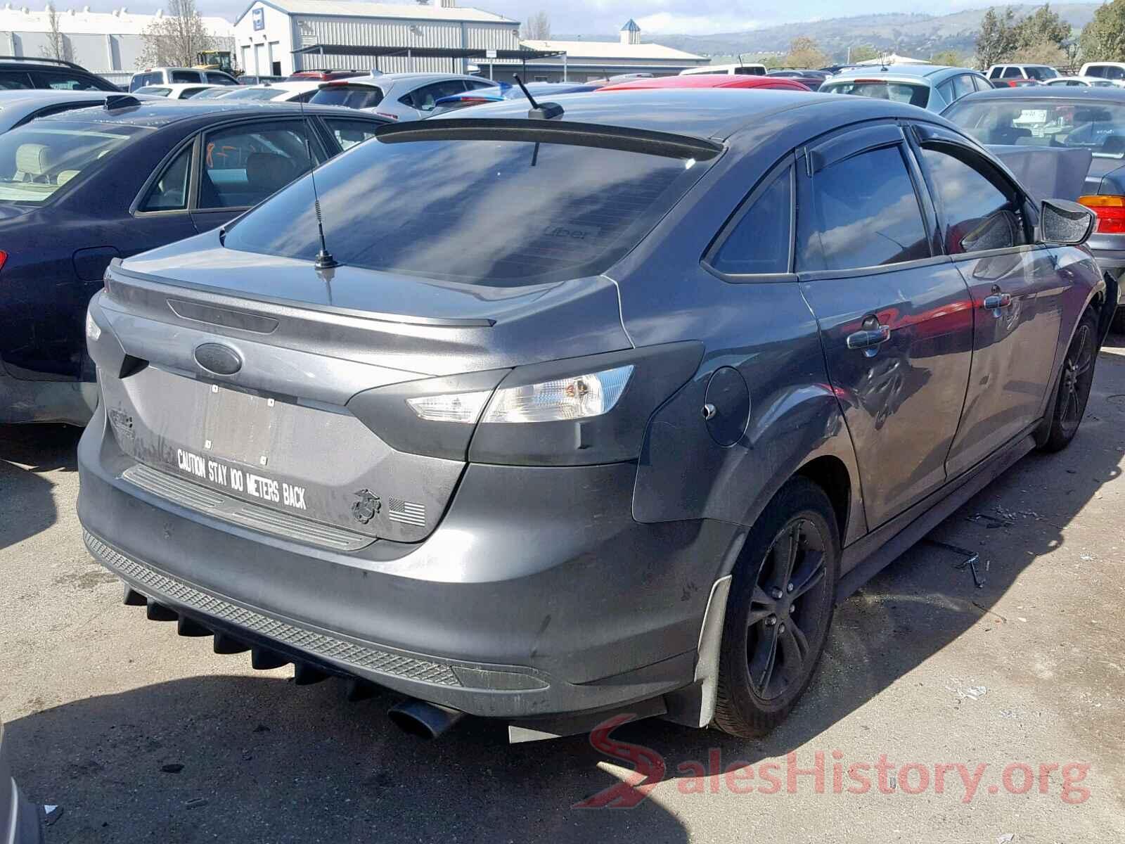 1FADP3F21DL106183 2013 FORD FOCUS SE