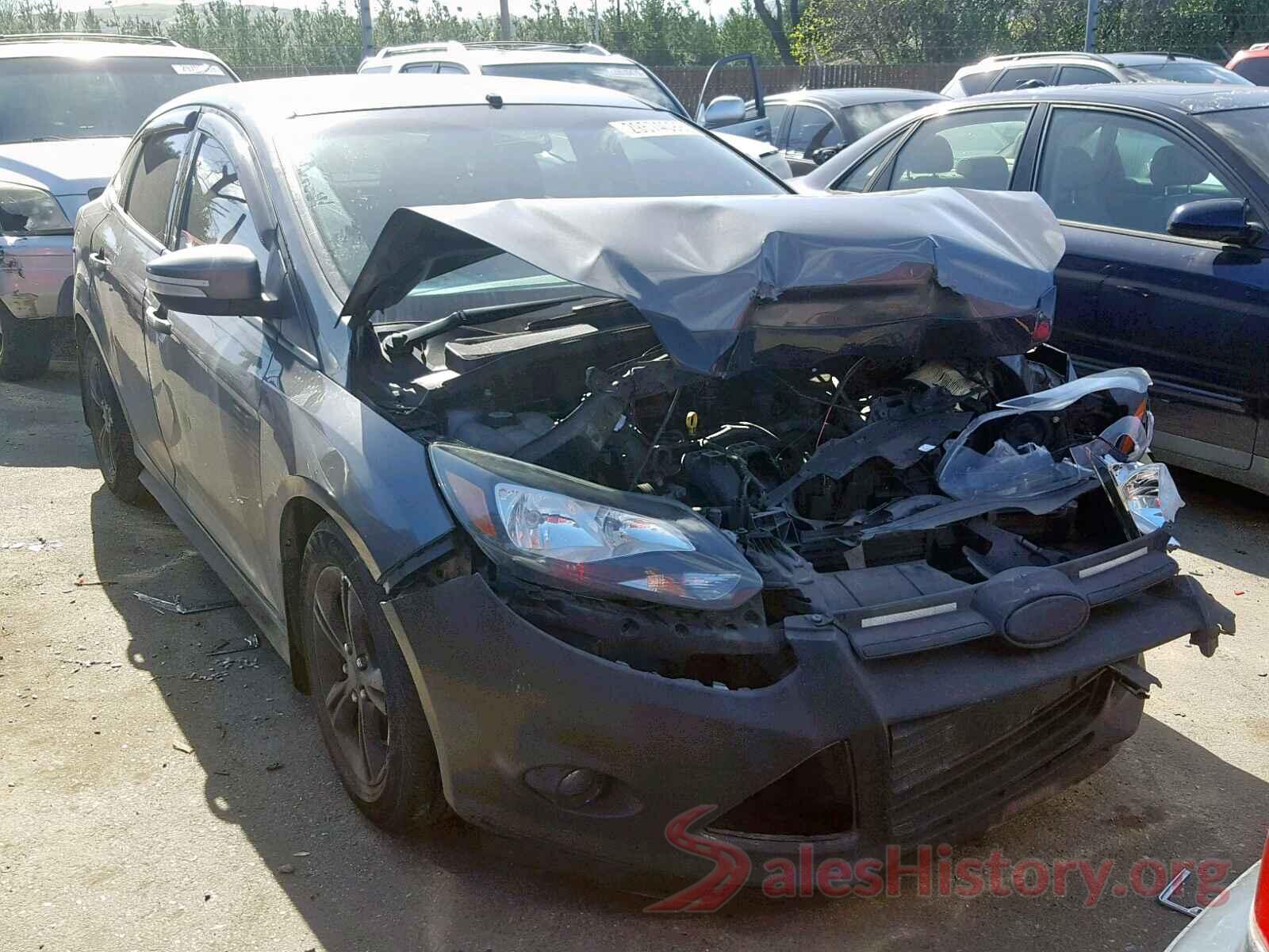 1FADP3F21DL106183 2013 FORD FOCUS SE