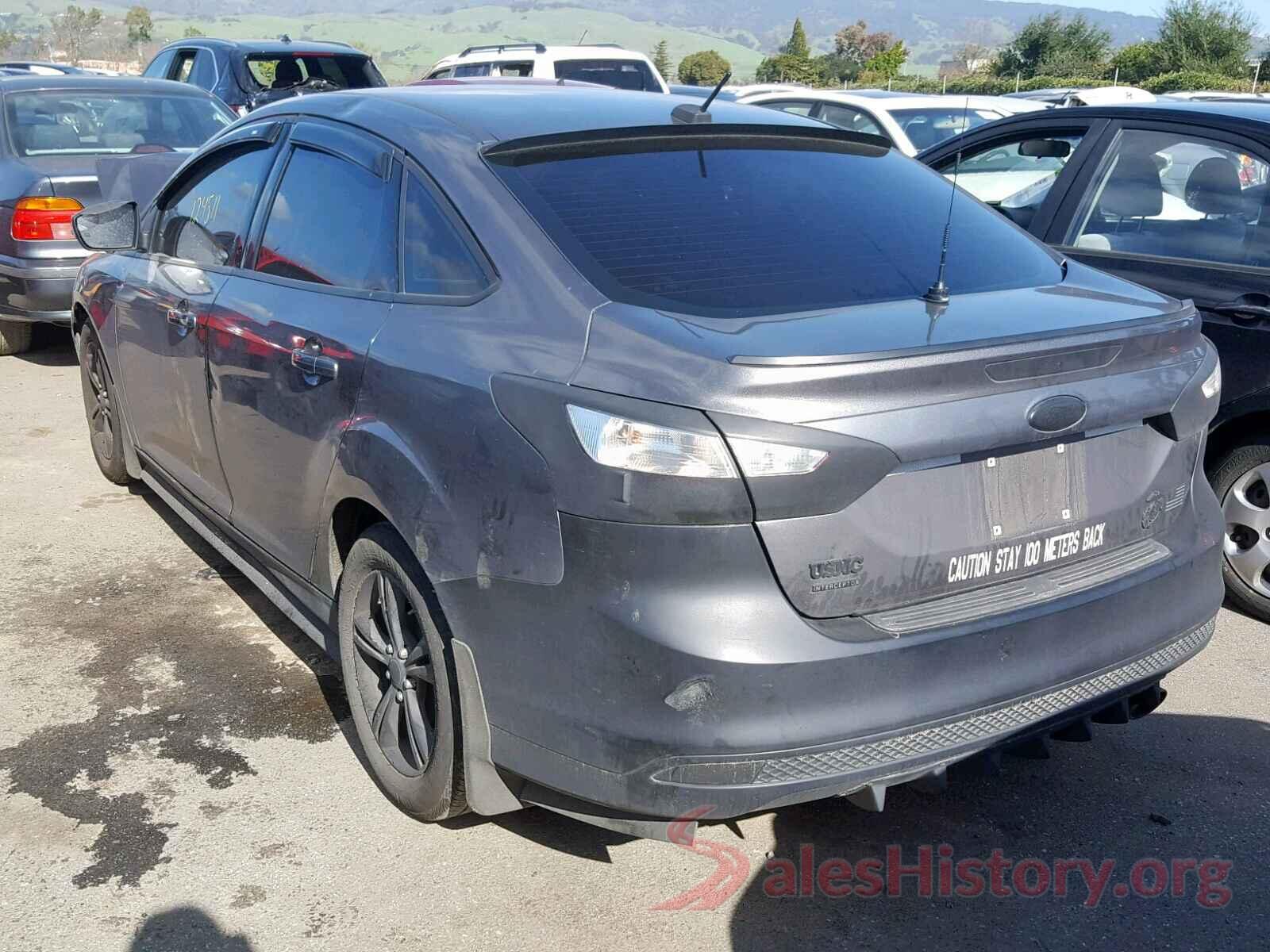 1FADP3F21DL106183 2013 FORD FOCUS SE