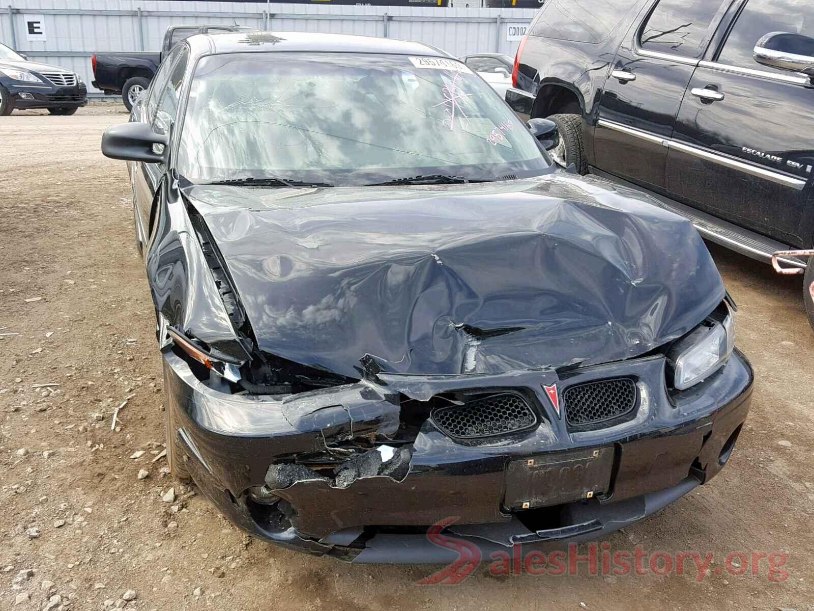 5YFBURHE8KP888782 2003 PONTIAC GRANDPRIX