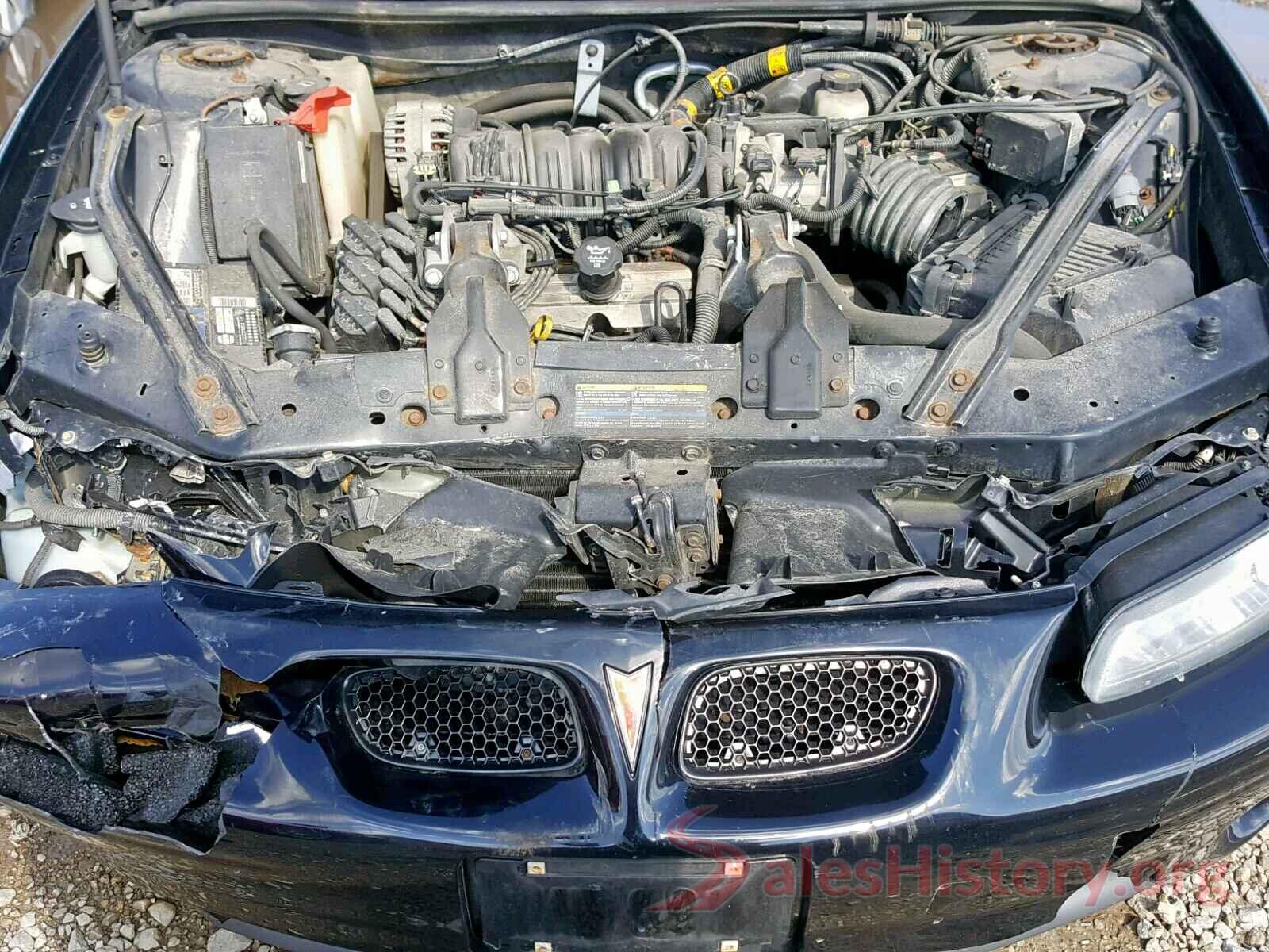 5YFBURHE8KP888782 2003 PONTIAC GRANDPRIX