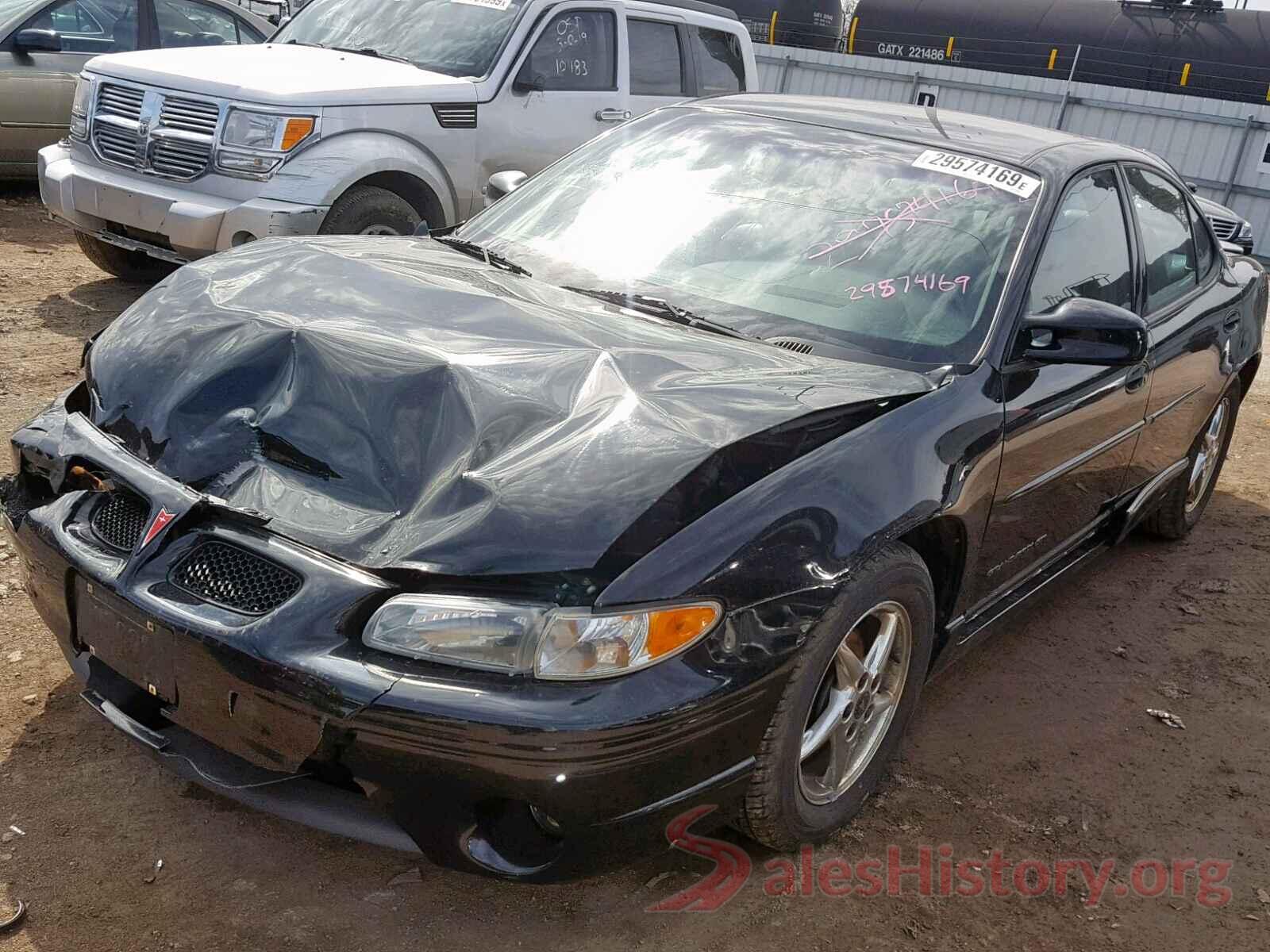 5YFBURHE8KP888782 2003 PONTIAC GRANDPRIX