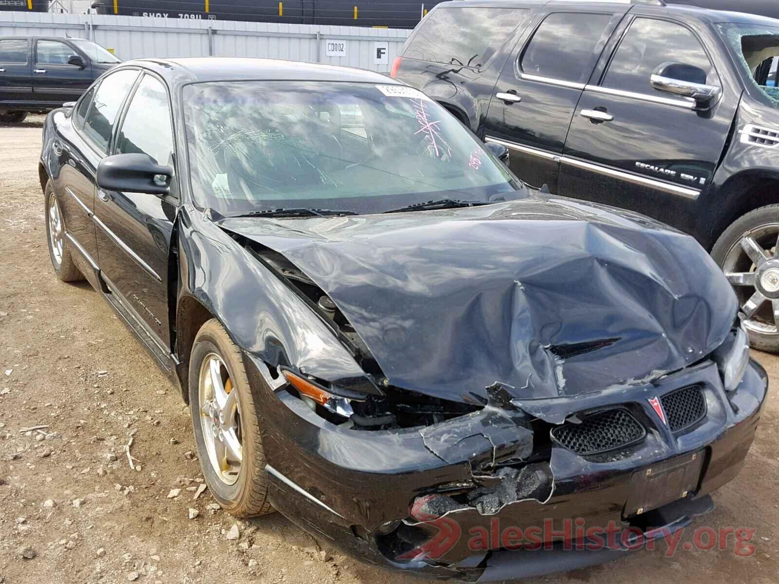 5YFBURHE8KP888782 2003 PONTIAC GRANDPRIX