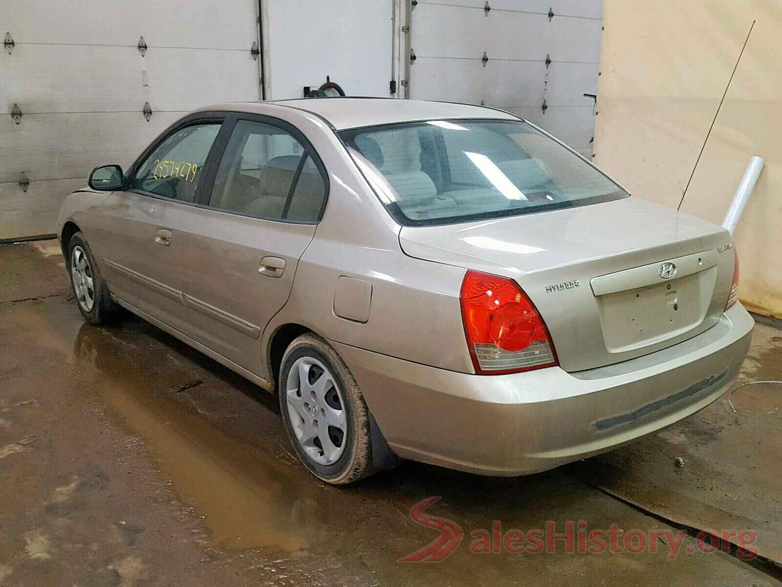 KM8J2CA46KU984246 2005 HYUNDAI ELANTRA