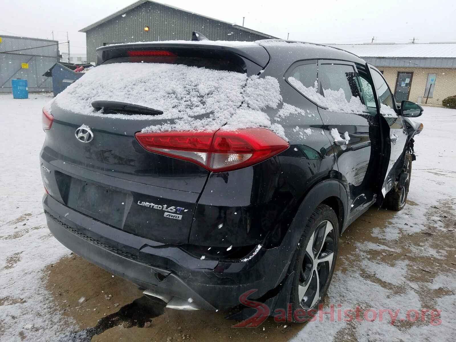 5YJ3E1EBXJF150358 2016 HYUNDAI TUCSON