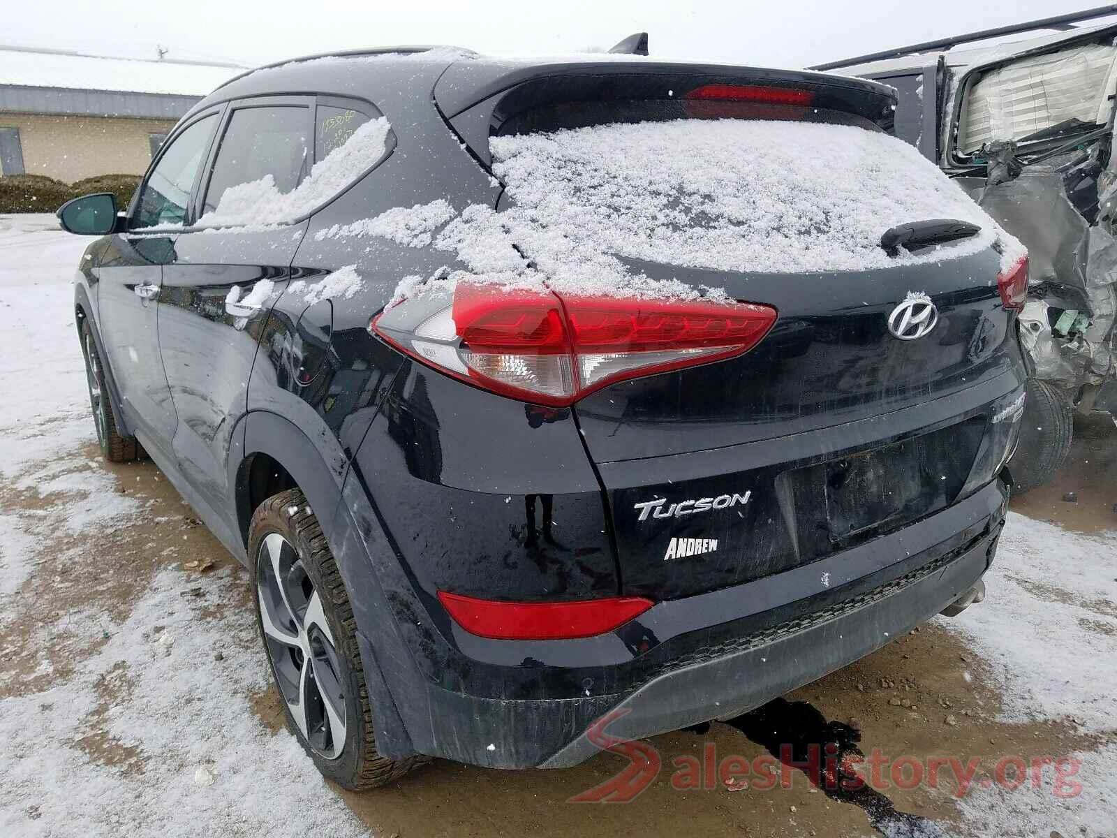 5YJ3E1EBXJF150358 2016 HYUNDAI TUCSON