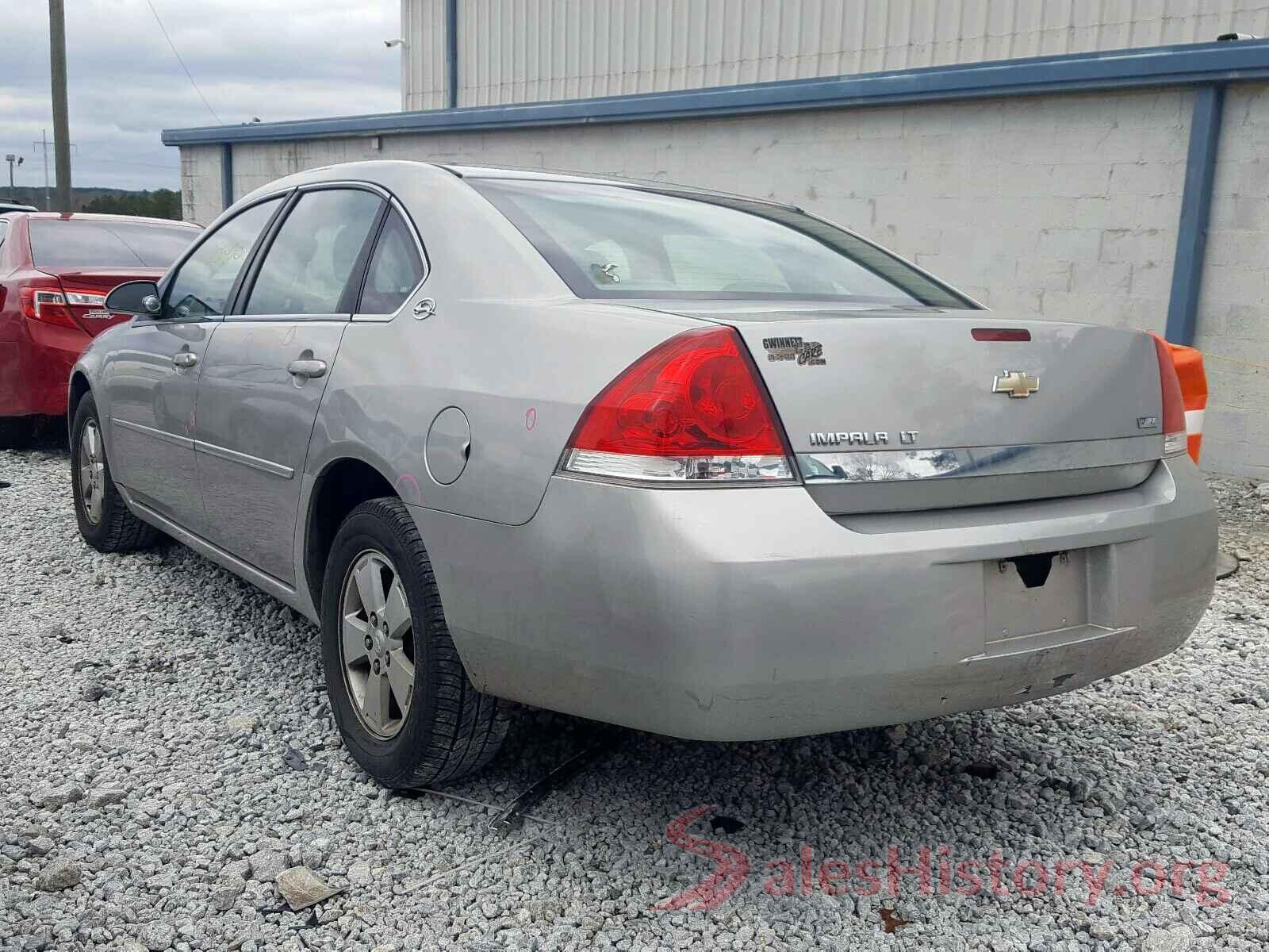 1V2UR2CA3KC596440 2007 CHEVROLET IMPALA