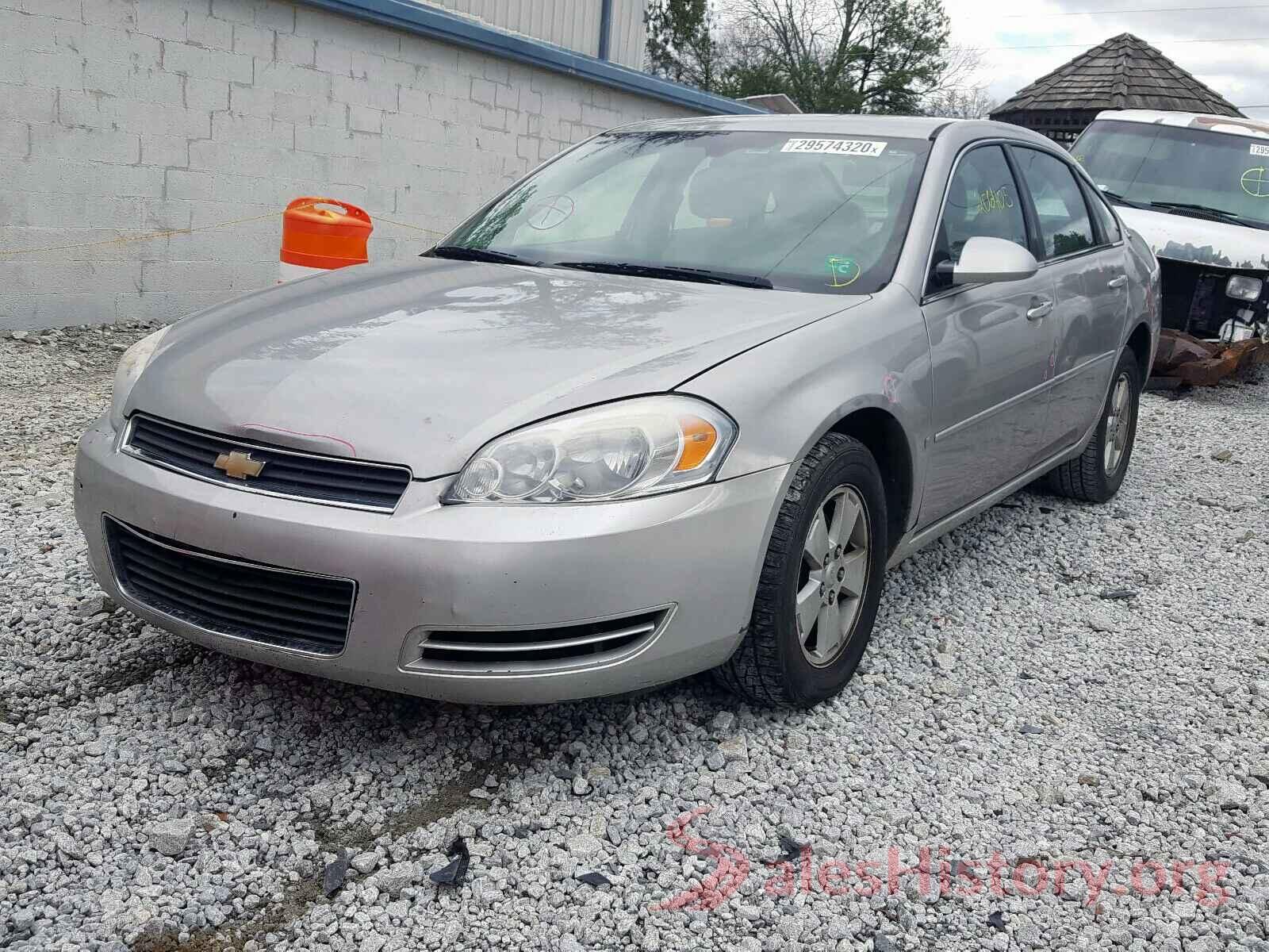 1V2UR2CA3KC596440 2007 CHEVROLET IMPALA