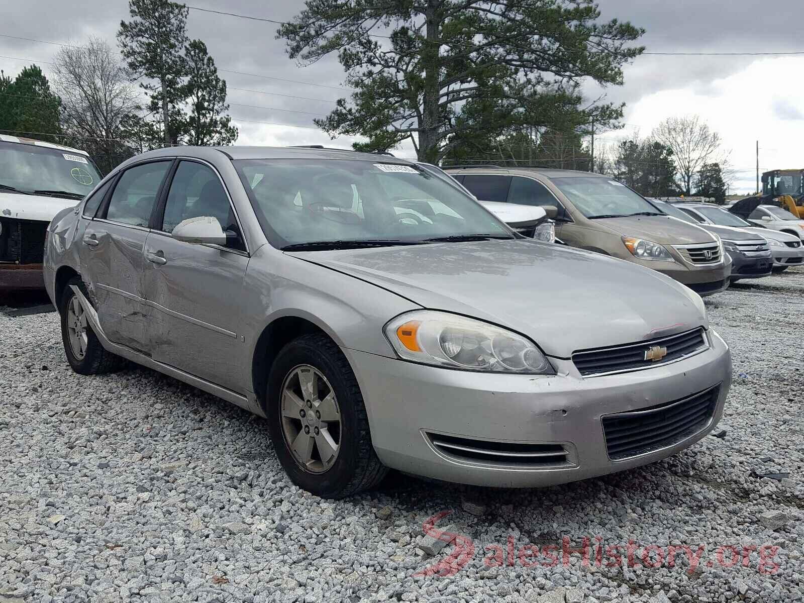 1V2UR2CA3KC596440 2007 CHEVROLET IMPALA