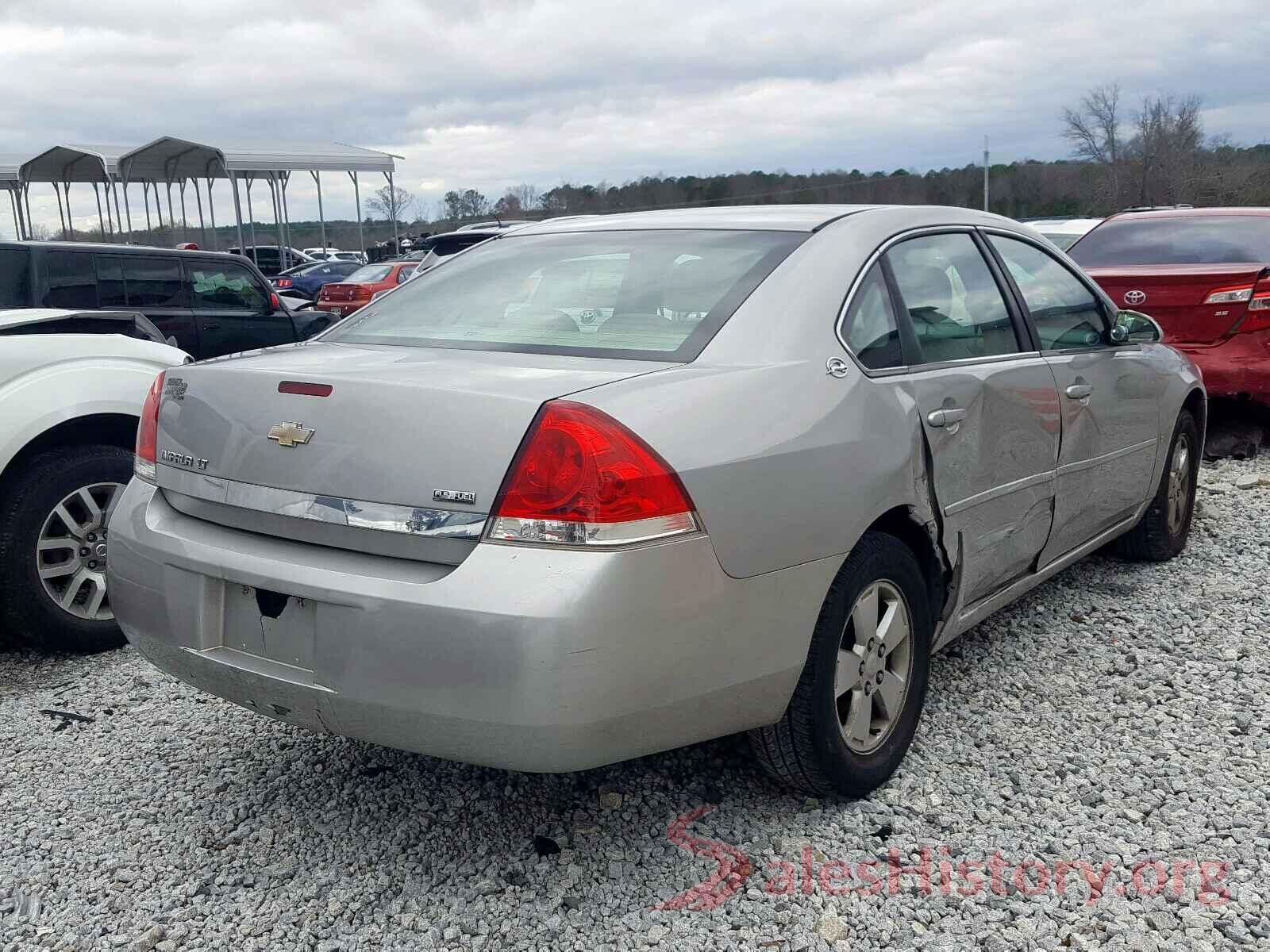 1V2UR2CA3KC596440 2007 CHEVROLET IMPALA