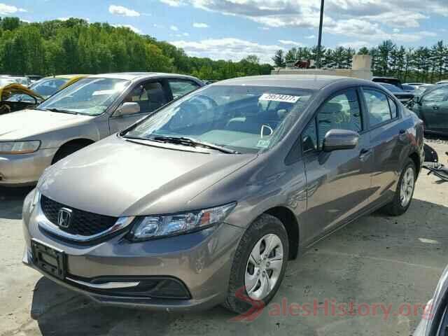 5TFDW5F10JX735650 2014 HONDA CIVIC