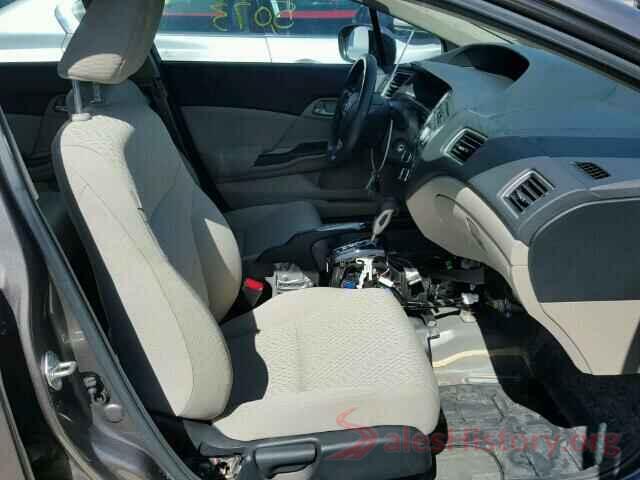 5TFDW5F10JX735650 2014 HONDA CIVIC