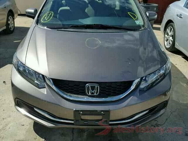 5TFDW5F10JX735650 2014 HONDA CIVIC