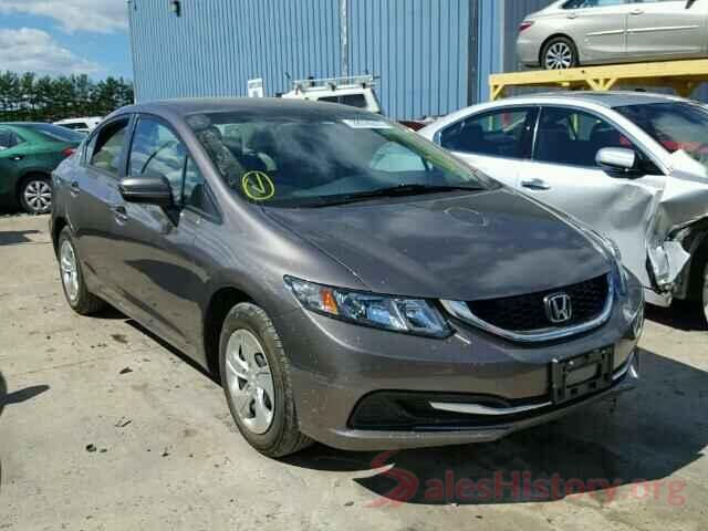 5TFDW5F10JX735650 2014 HONDA CIVIC