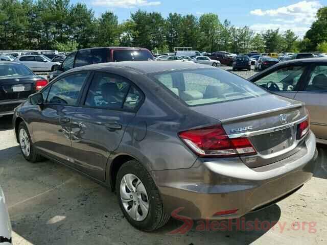 5TFDW5F10JX735650 2014 HONDA CIVIC