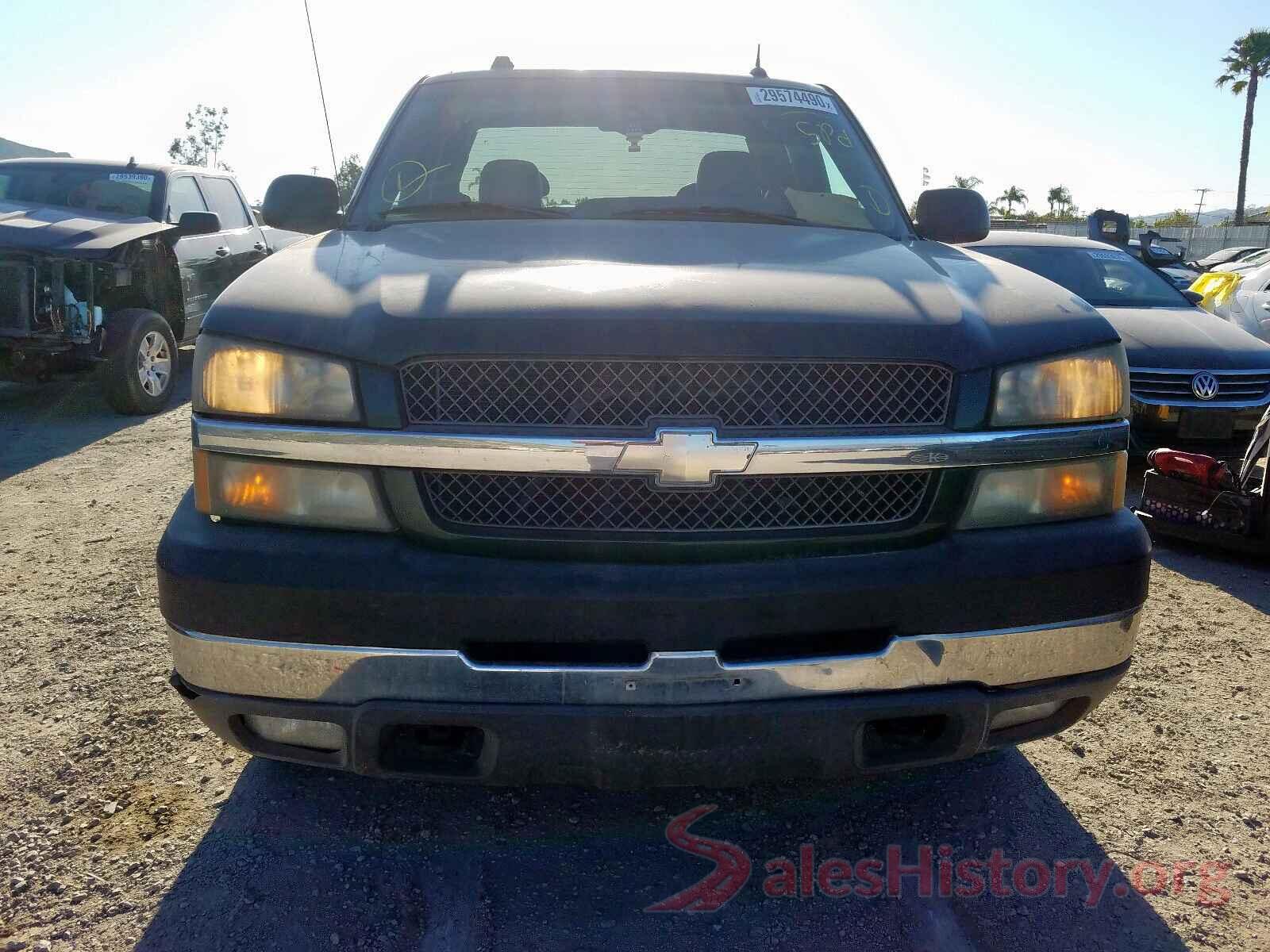 KM8J3CA43KU965845 2004 CHEVROLET SILVERADO