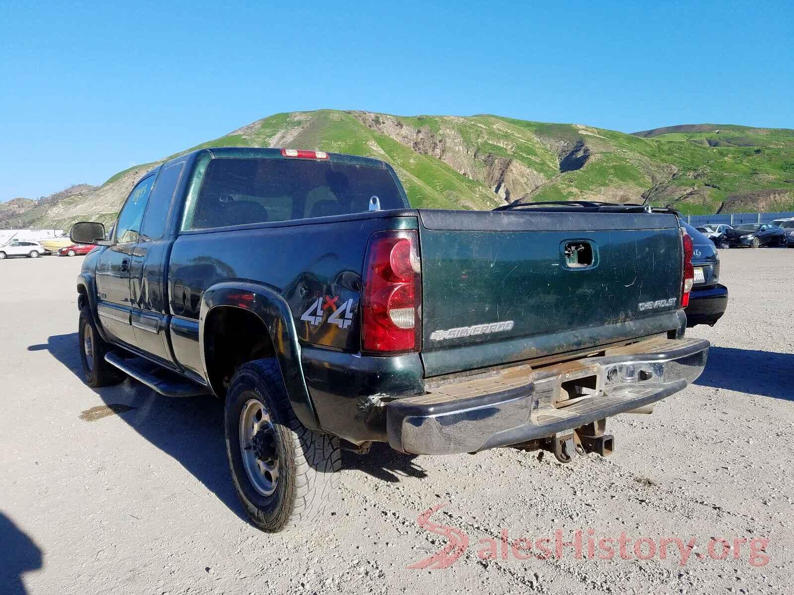 KM8J3CA43KU965845 2004 CHEVROLET SILVERADO