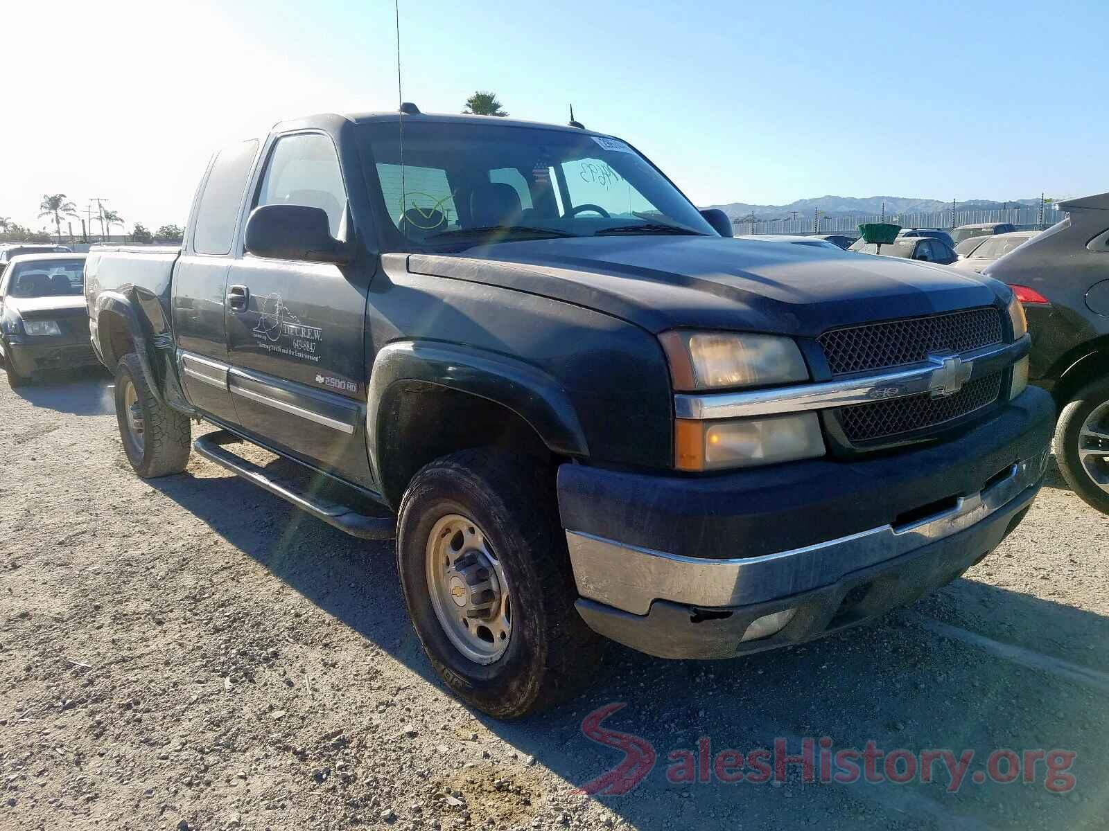 KM8J3CA43KU965845 2004 CHEVROLET SILVERADO