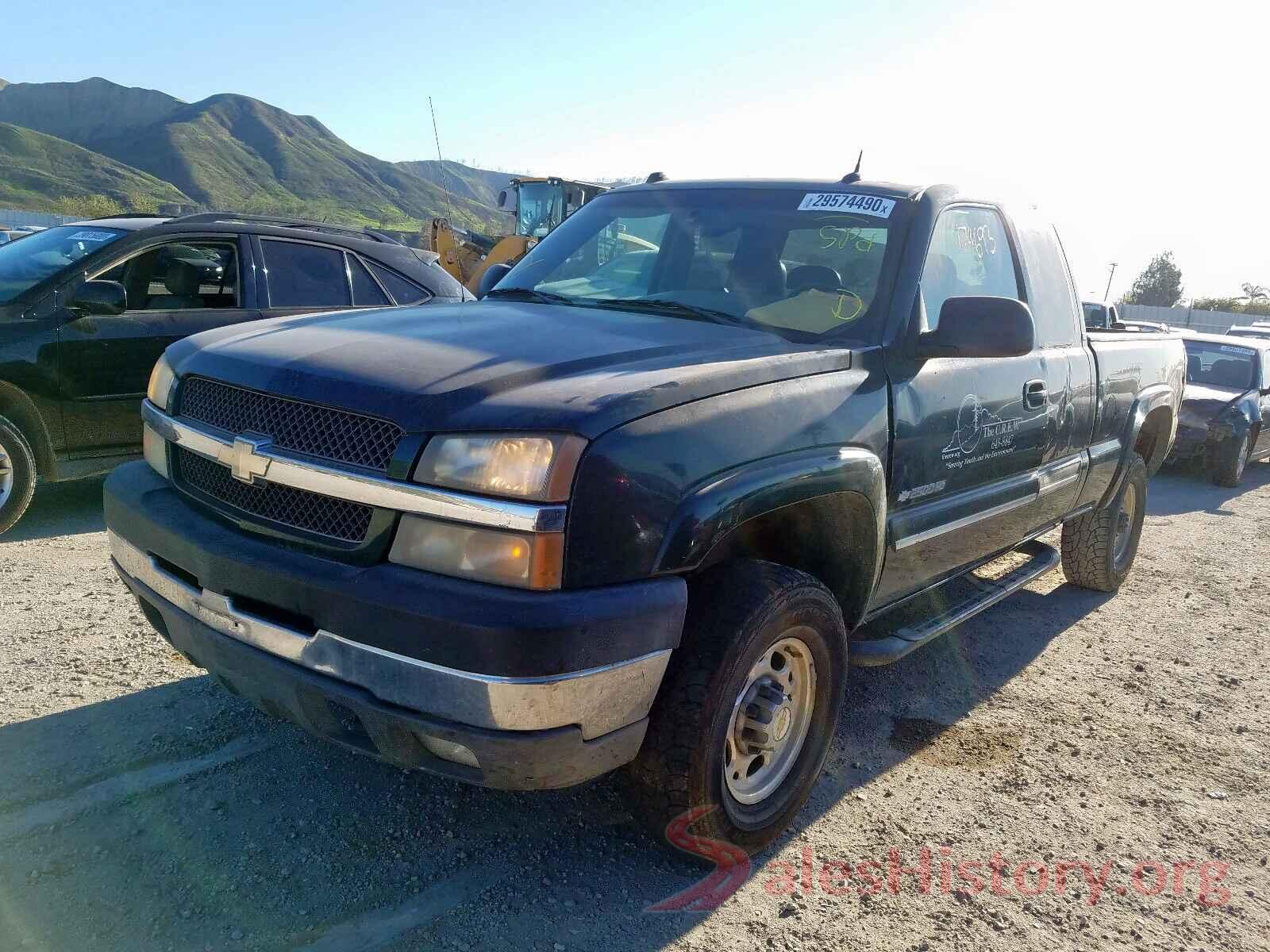 KM8J3CA43KU965845 2004 CHEVROLET SILVERADO