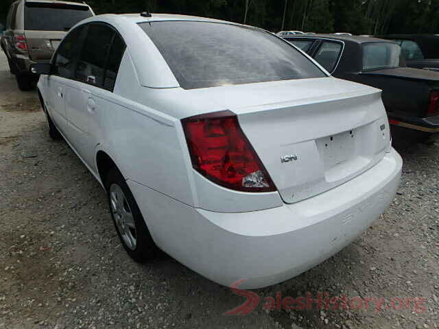 2T1BURHE5GC492395 2007 SATURN ION