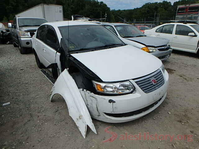 2T1BURHE5GC492395 2007 SATURN ION