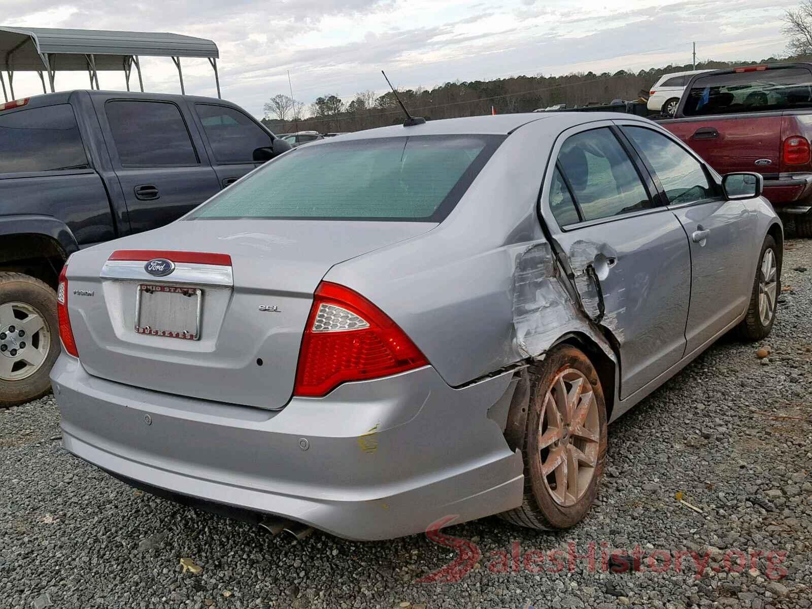 3KPF44AC7LE157681 2012 FORD FUSION SEL