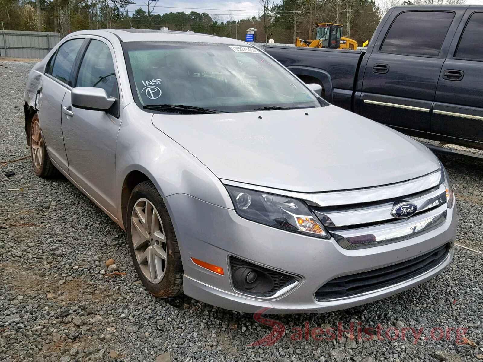 3KPF44AC7LE157681 2012 FORD FUSION SEL