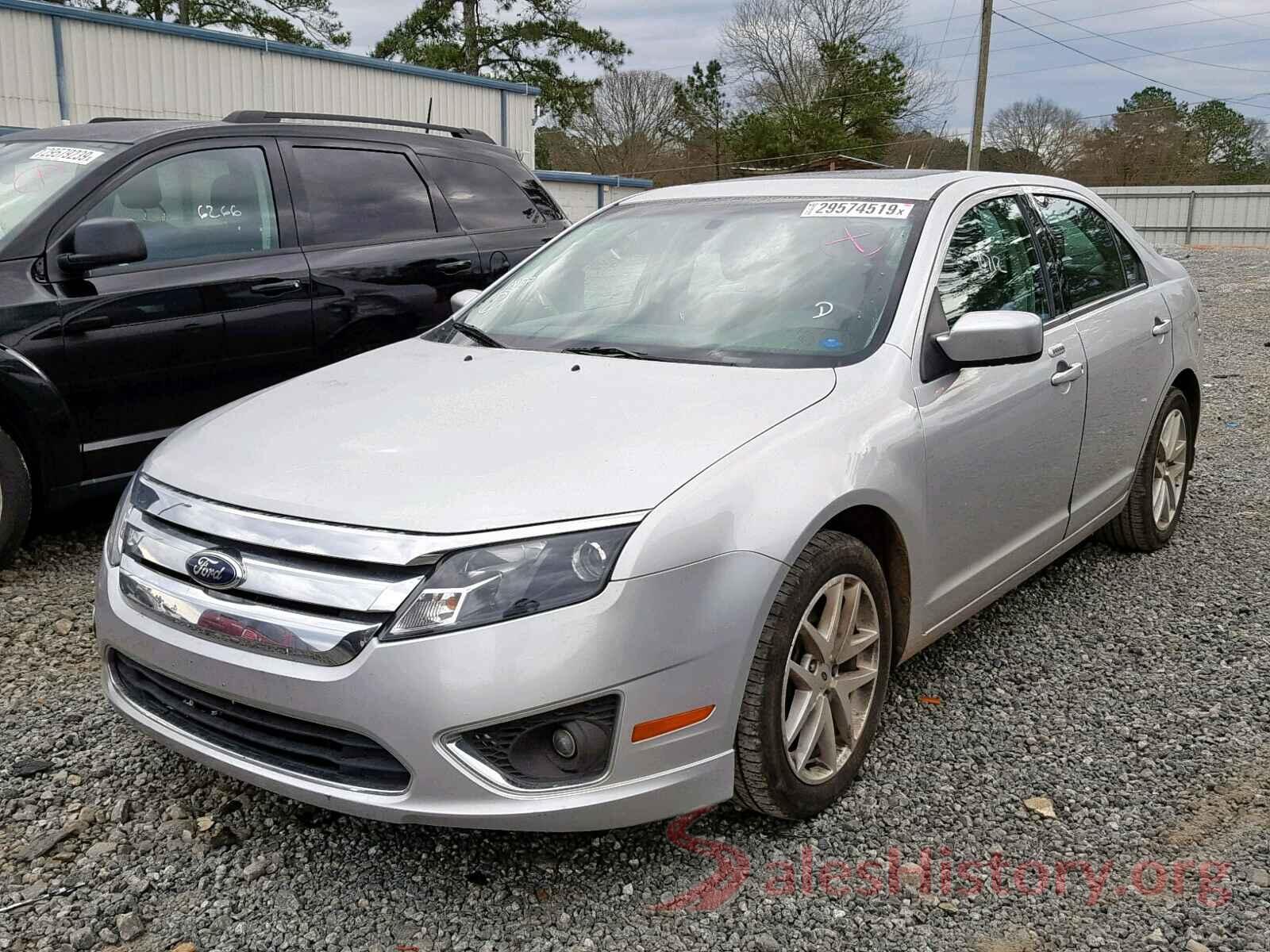 3KPF44AC7LE157681 2012 FORD FUSION SEL