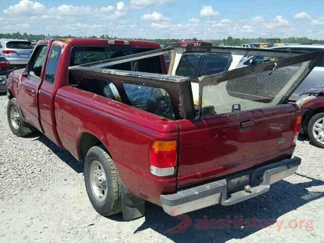 1HGCR2F86GA227534 1998 FORD RANGER