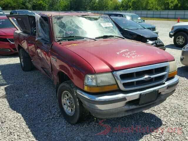 1HGCR2F86GA227534 1998 FORD RANGER