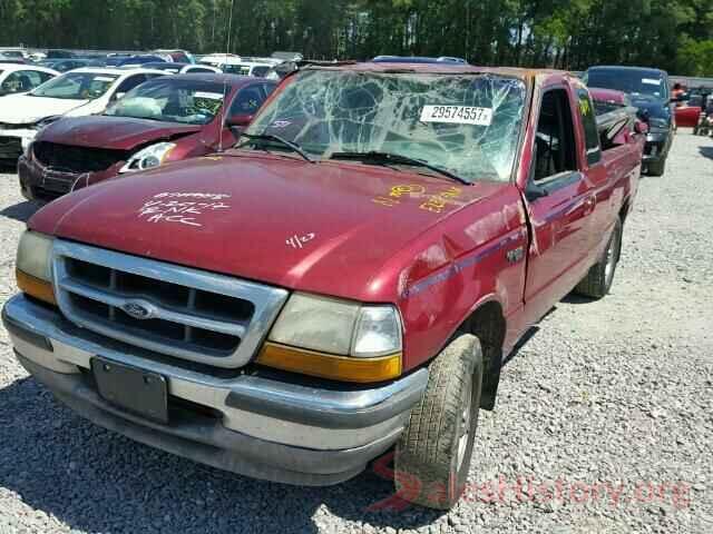 1HGCR2F86GA227534 1998 FORD RANGER