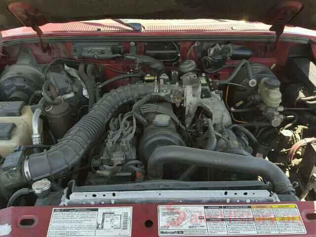 1HGCR2F86GA227534 1998 FORD RANGER