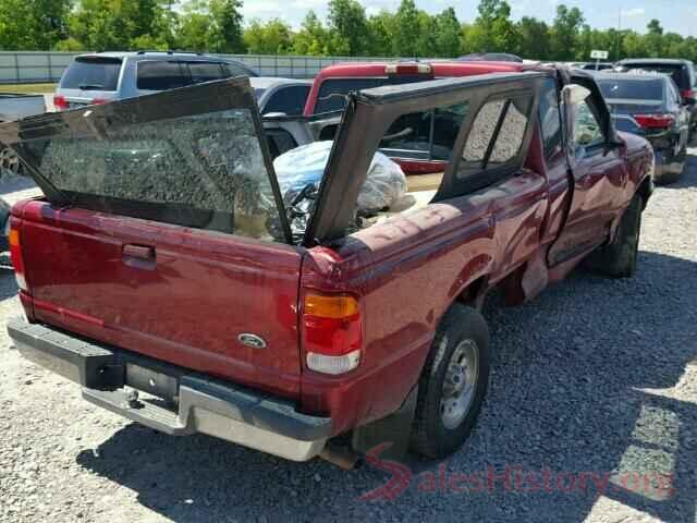 1HGCR2F86GA227534 1998 FORD RANGER